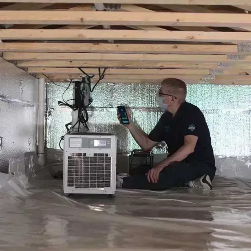 Crawl Space Water Removal Service in Greenbriar, FL